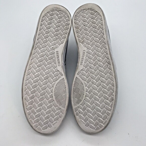 Converse All Star Breakpoint OX Black & White Leather Womens 7.5 Mens 6 Sneakers - Picture 9 of 10